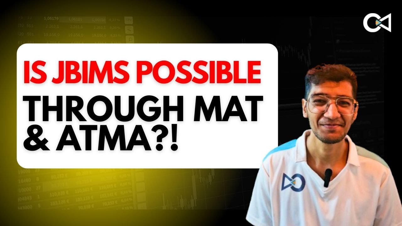 Can you get into JBIMS through MAT/ATMA?