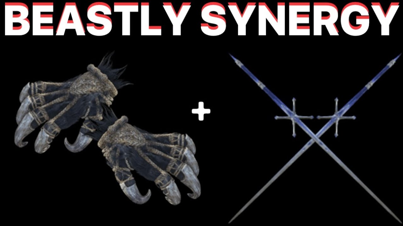 This Beastly Sorcery Sword Build Has A Uniquely Oppressive Playstyle - Elden Ring PvP