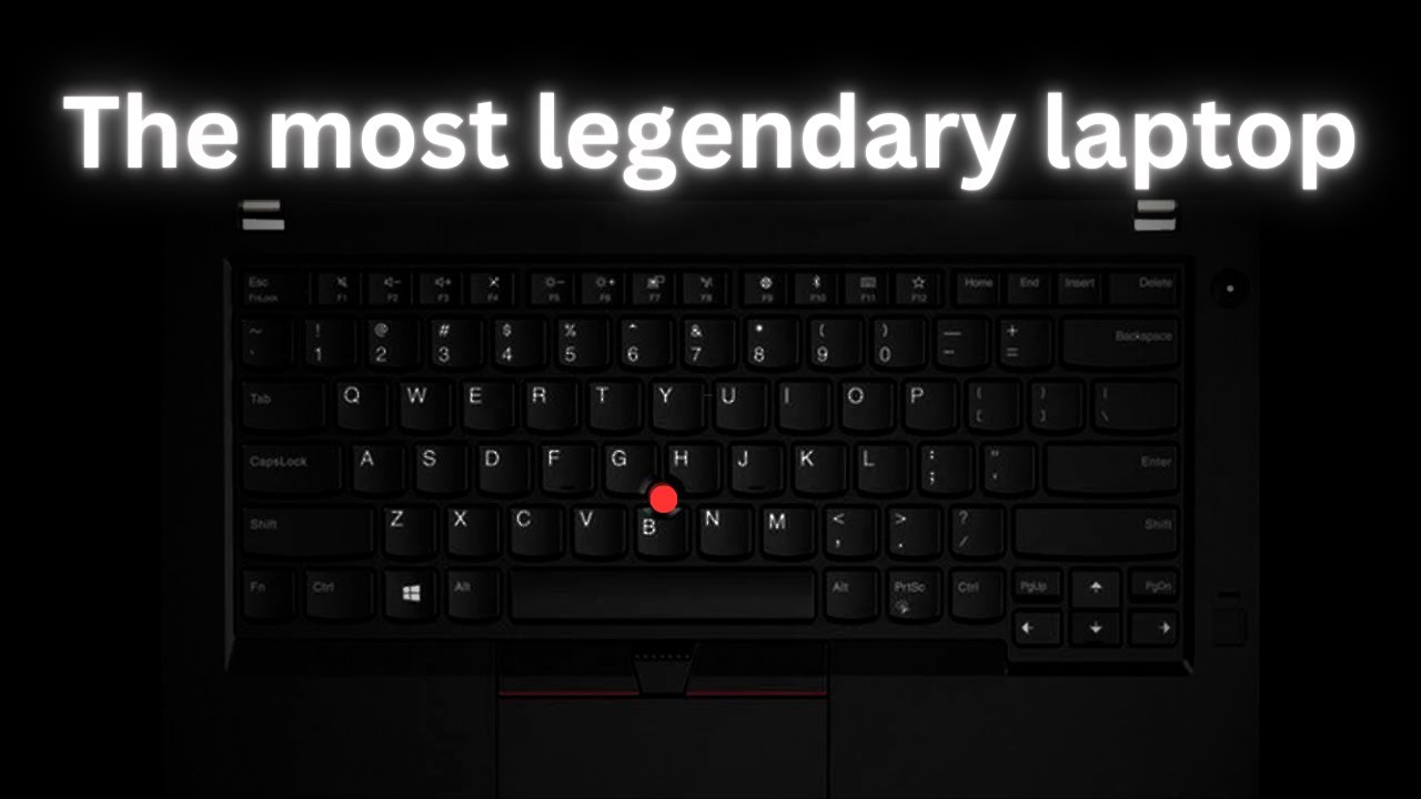 The best notebook of all time | The Story of the THINKPAD 