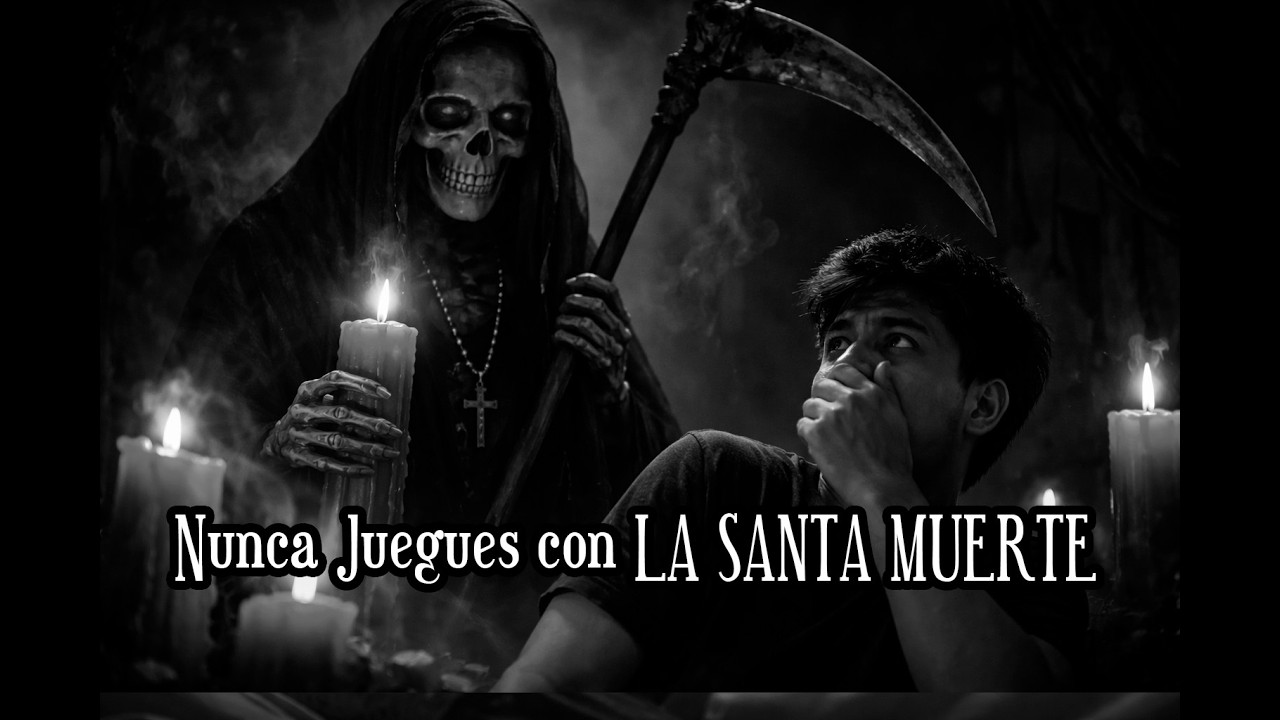 NUNCA JUEGUES CON LA SANTA MUERTE ⚠️ Historias Reales Que Terminaron Mal