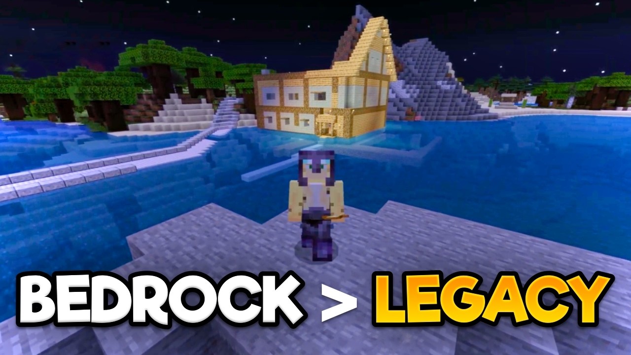 Is Bedrock the Main Version of Minecraft?