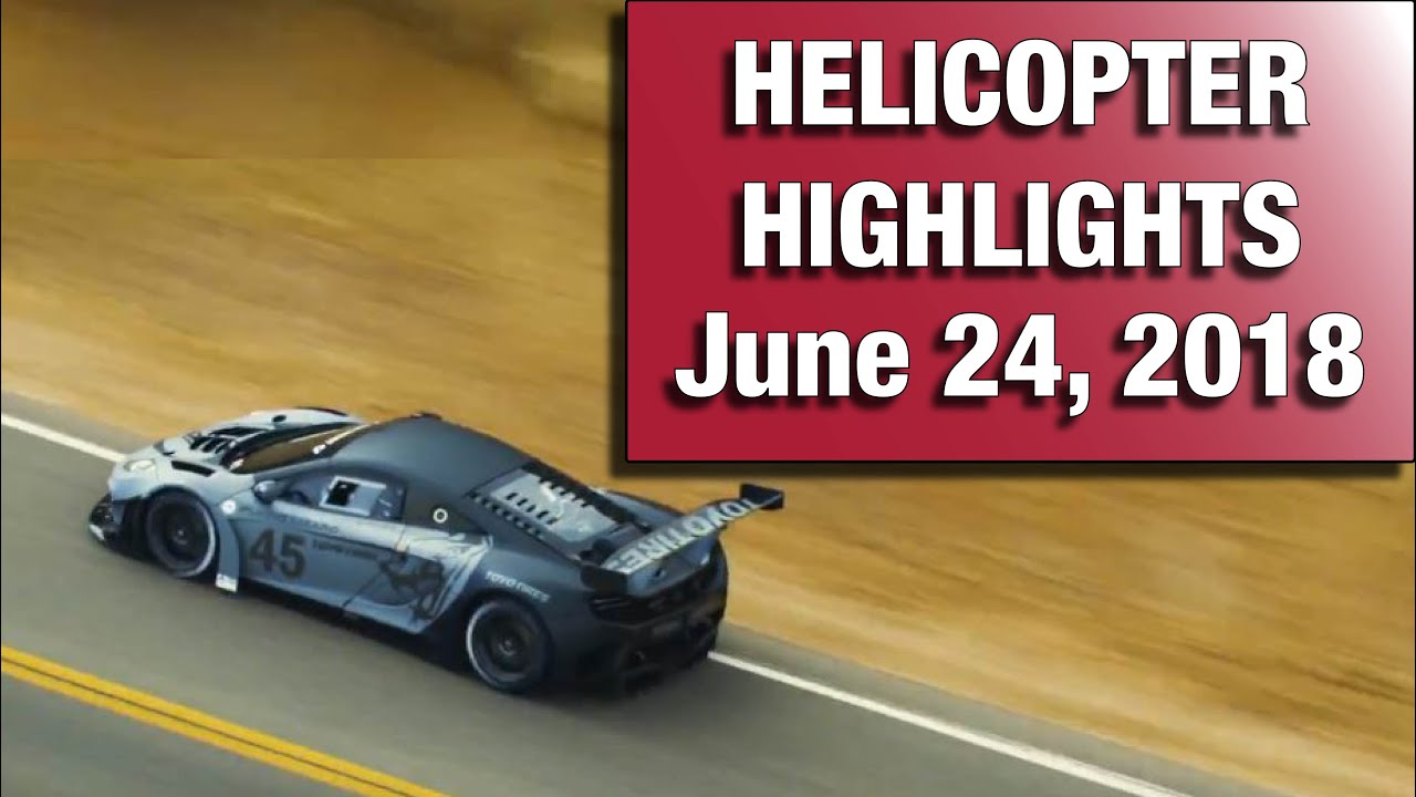 Helicopter Highlights | 2018 Pikes Peak International Hill Climb