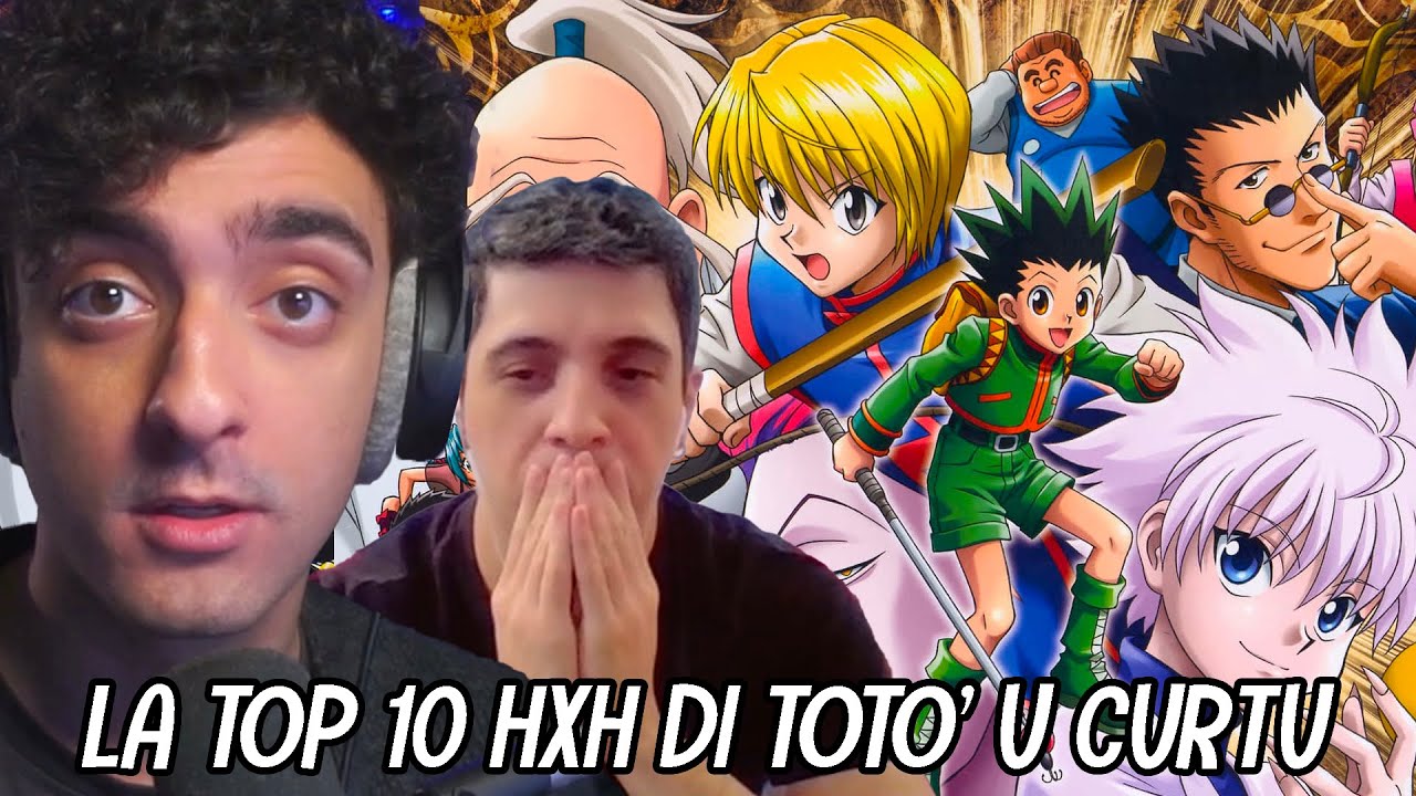 la TOP 10 DI UN ESPERTO DI HUNTER X HUNTER! [Spoiler Manga]