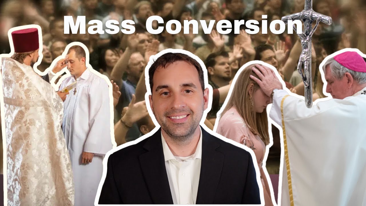 Why TONS of Protestants Are Converting To Catholicism and Orthodoxy!