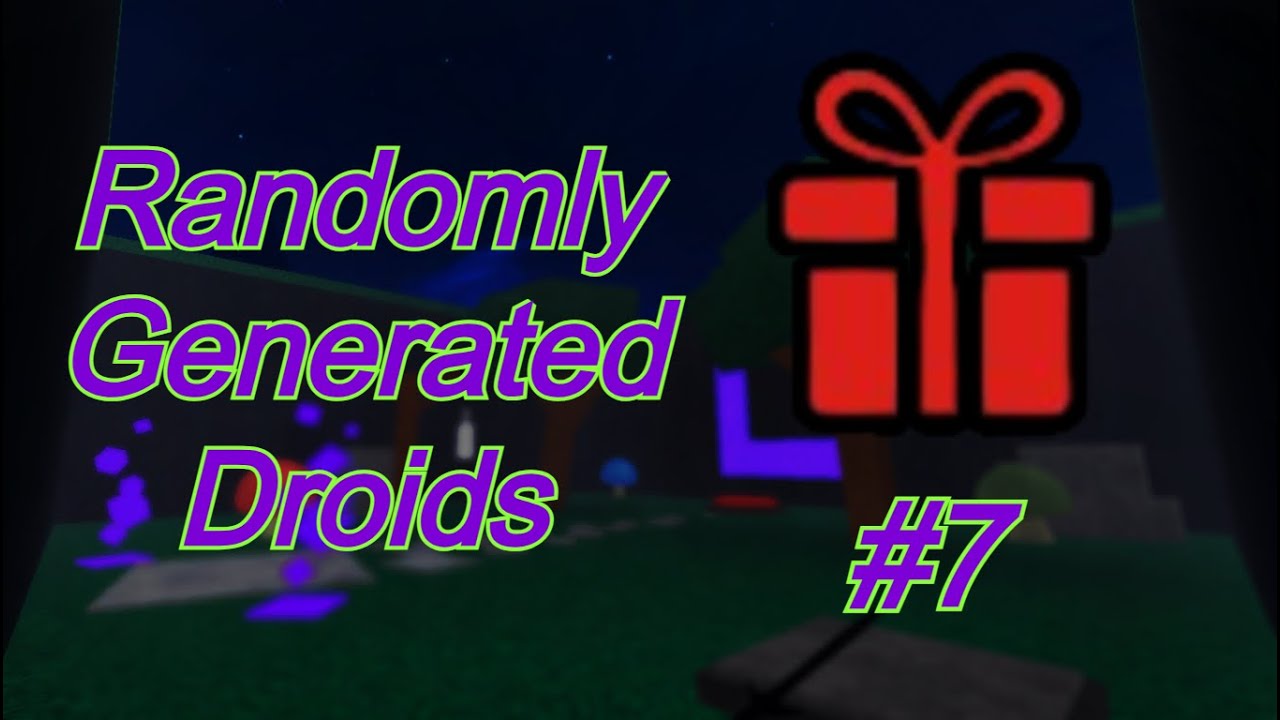 A normal run #7 | Randomly Generated Droids