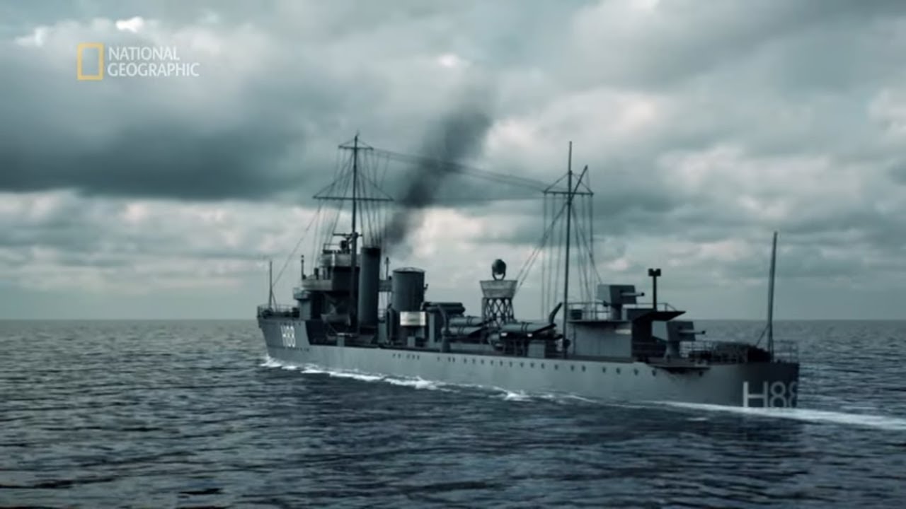 Los tego niszczyciela wpłynął na rozpoczęcie bitwy o Anglie [Wyprawa na dno]