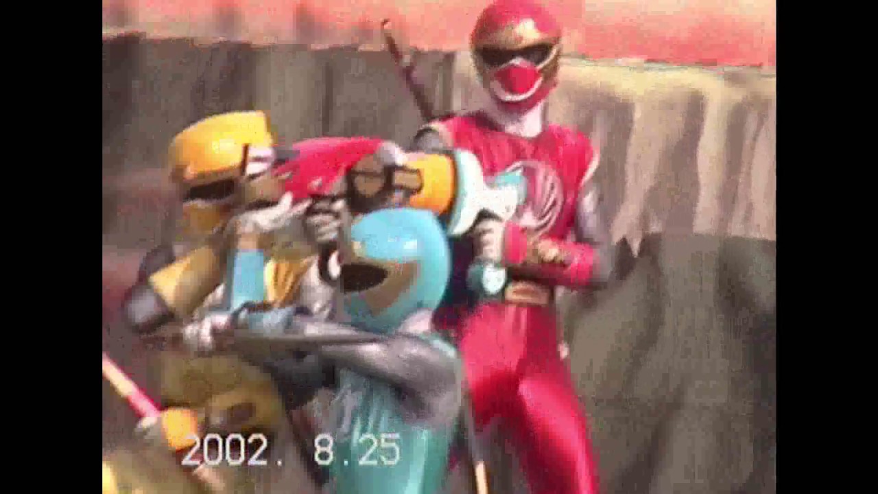 忍風戦隊ハリケンジャーショー20020824