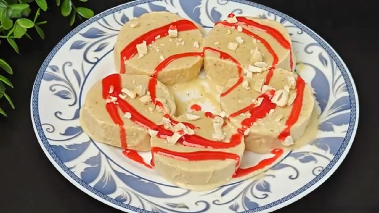 Malai Kulfi | Easy Home Made Malai Kulfi | Roll Cut Malai Kulfi Recipe | Traditional Malai Kulfi