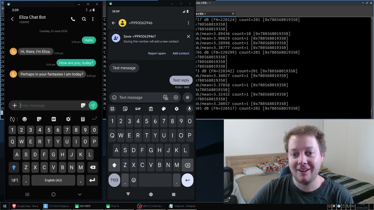 2G Base Station Tutorial - Part Two: Connect Phones, Make Voice Calls, Send SMS's, Use GPRS Data