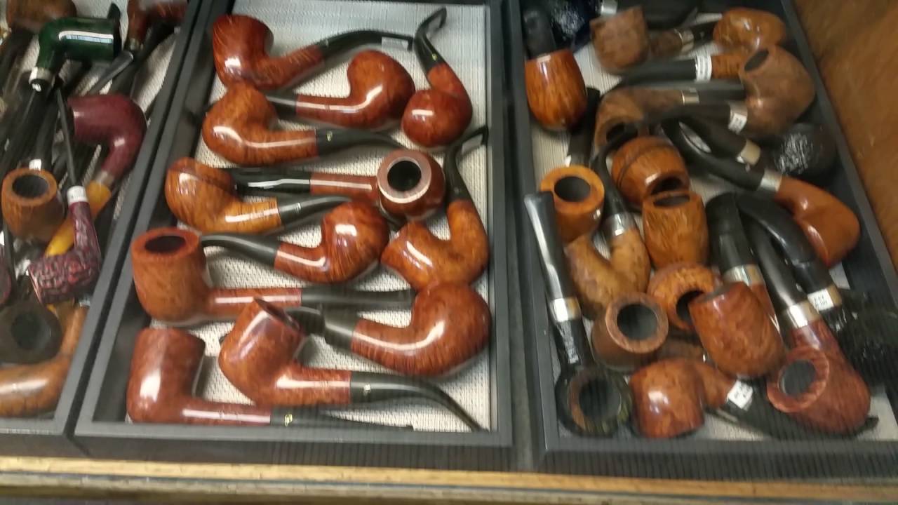 A Tour of the Briar & Burley pipe shop in Bloomington IN.