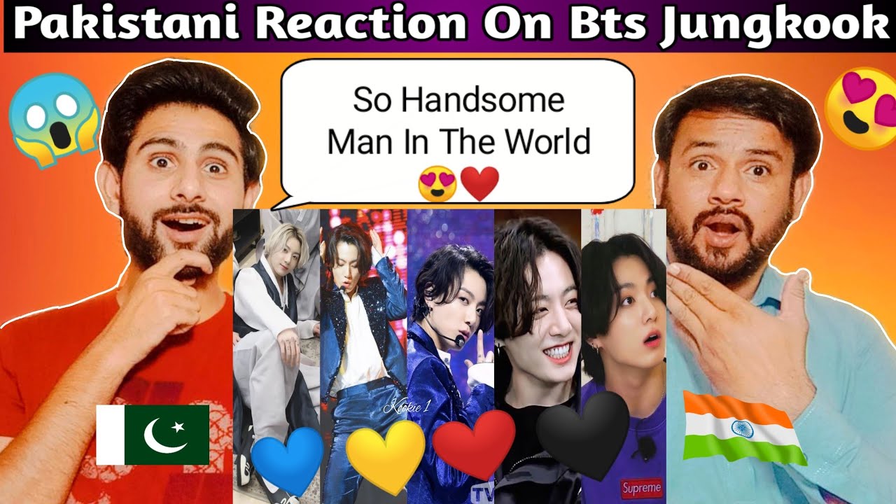Pakistani reacts to BTS💜Jungkook JK | Latest Hindi Mix Tiktok Videos😊|Cute Moments😍| Pure Reaction
