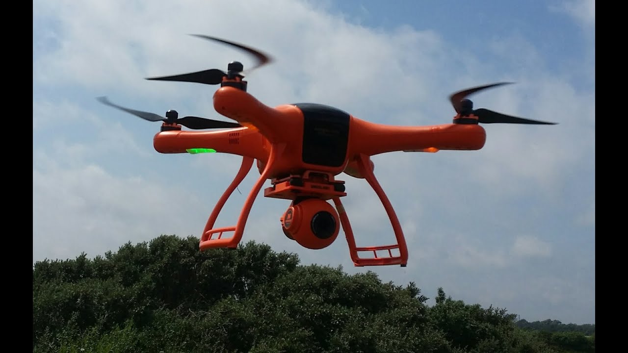 Квадрокоптер для съемок Wingsland Scarlet Minivet с камерой, подвесом и FPV, Banggood