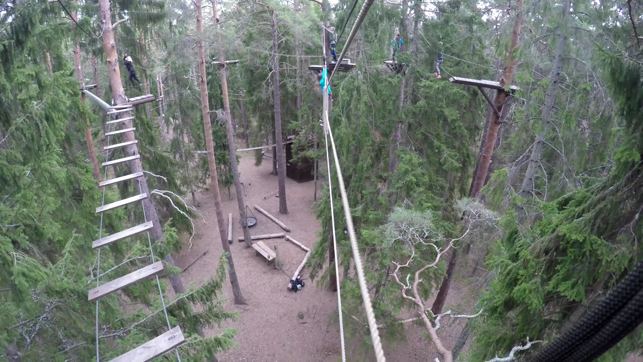 Höghöjdsbanan Älta 2017