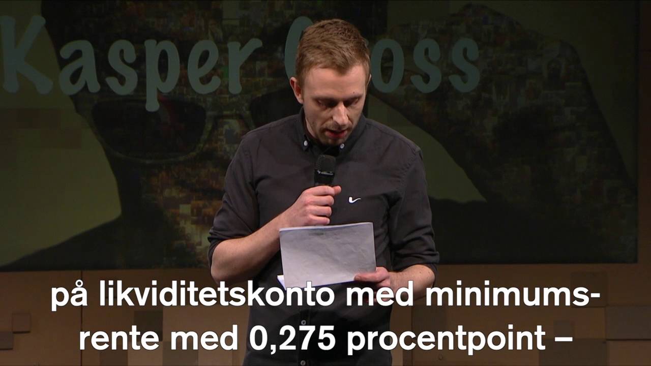 Kasper Gross – Breve fra banken (smileyordning)