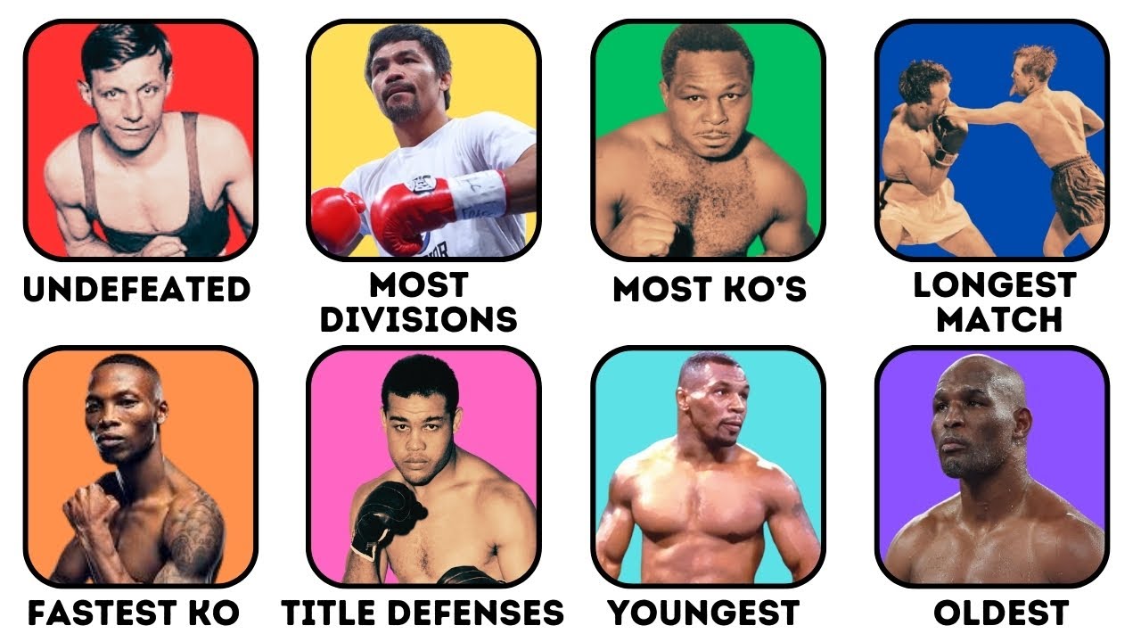 Every Legendary Boxing Record Explained in 10 Minutes