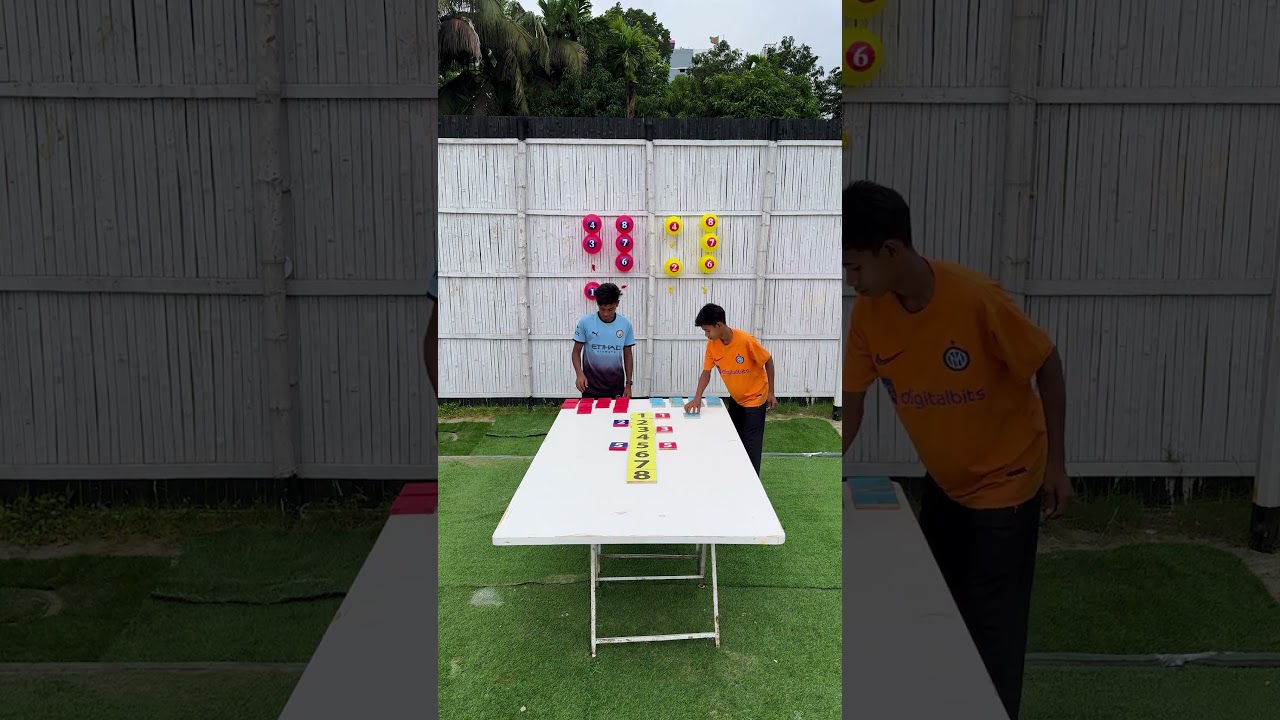 Number matching challenge ! who played it smart & claim victory ?