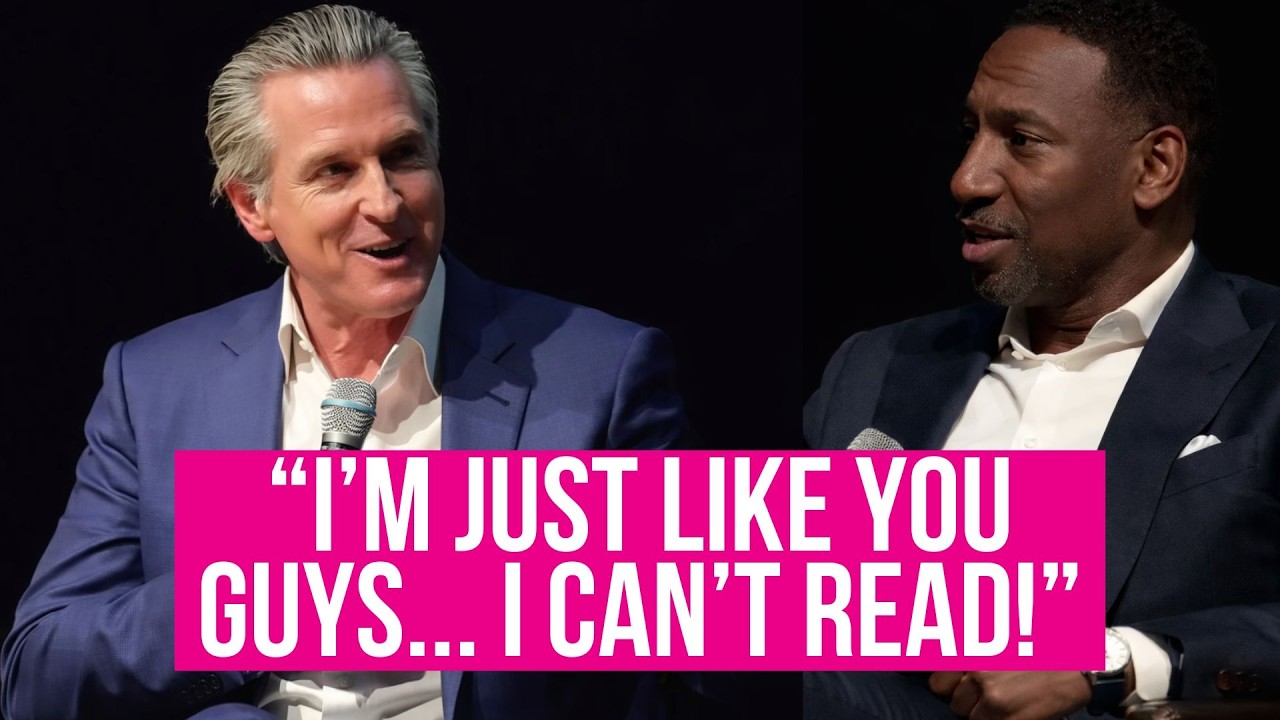 Newsom SCRAMBLES After Reading Remark in Front of Black Mayor