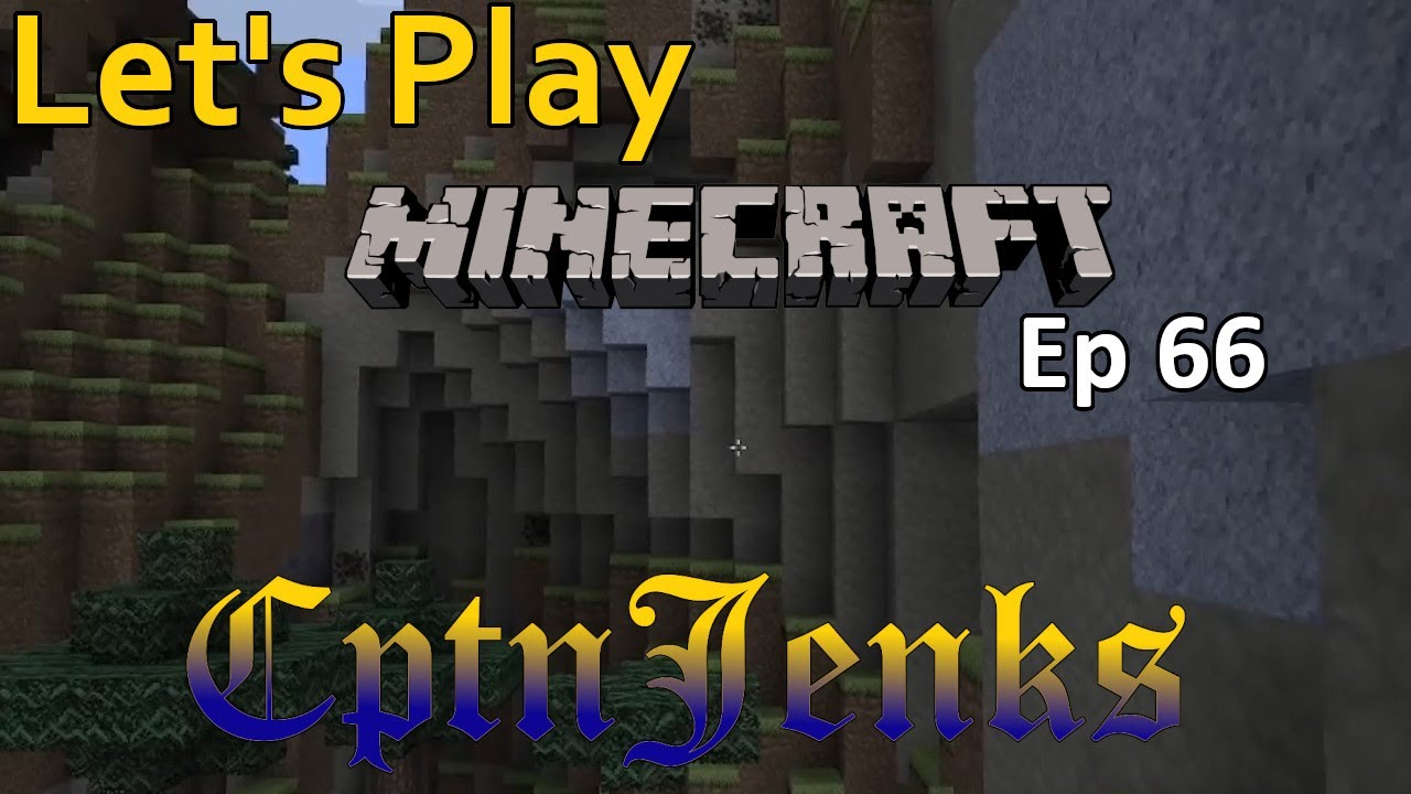 Minecraft Survival Let's Play EP 66 Looking for Iron When This Happens