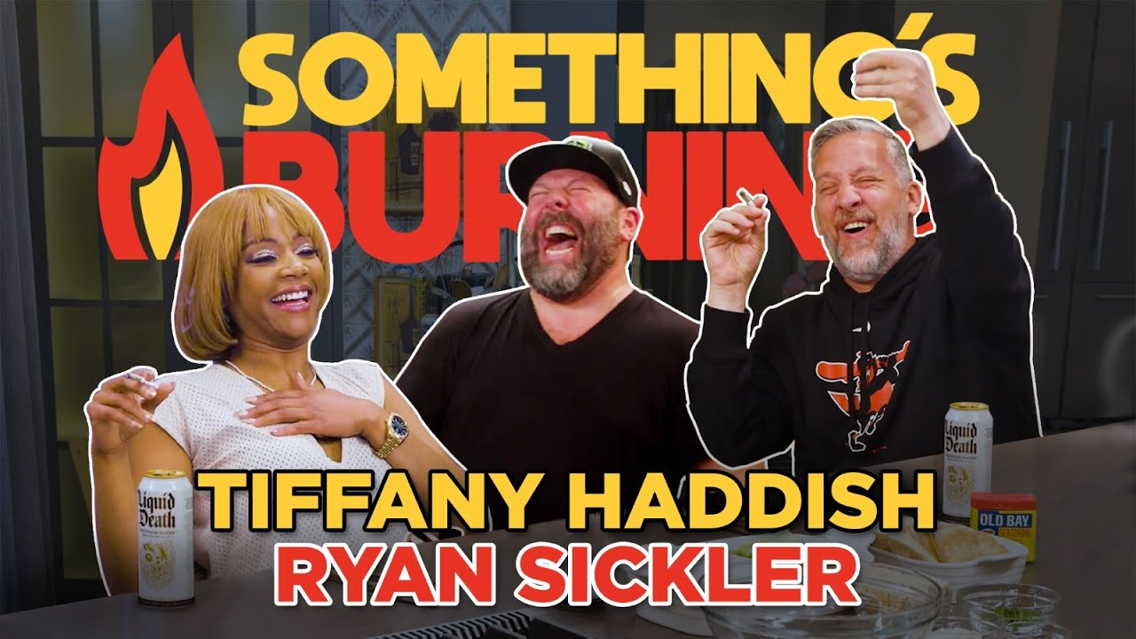 Something’s Burning S2 E22: Tiffany Haddish, Ryan Sickler & I Talk Egg Donation + a Hummus Challenge