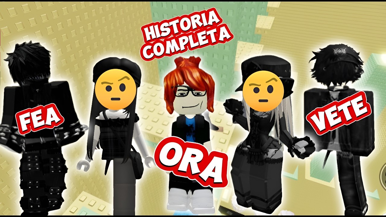 !HISTORIA ROBLOX COMPLETA! ❤️ / PanquesitoBlox