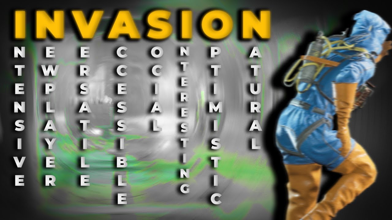 the fast-paced mode known as Invasion...