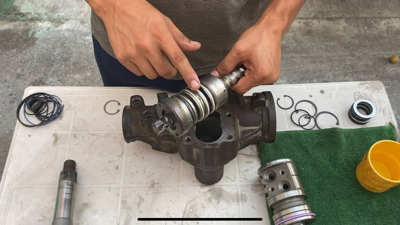 REPARAR DIRECCIÓN HIDRÁULICA CHEROKEE 95 - CHEROKEE XJ (parte 2)