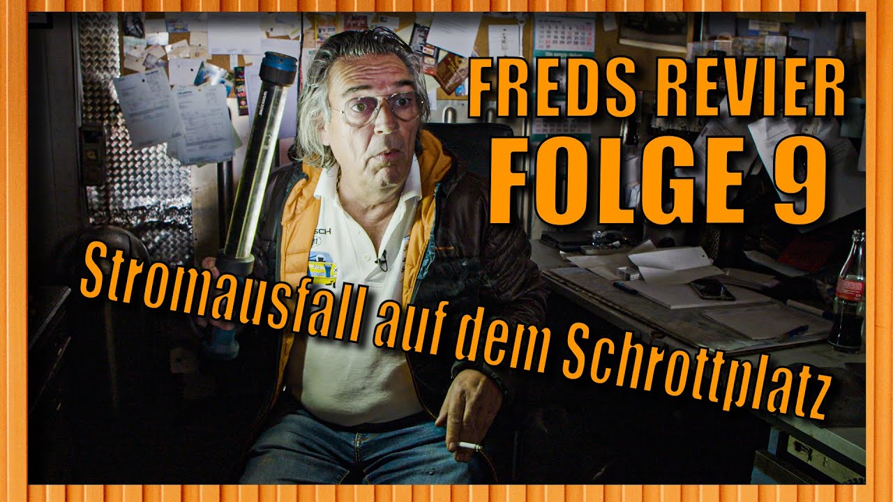 Stromausfall aufm Schrottplatz I Freds Revier Folge 9