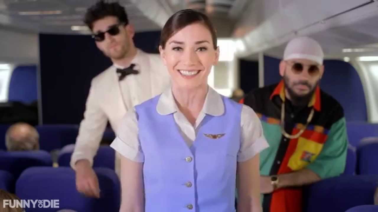 Chromeo's In-Flight Safety Video - Chromeo - Frequent Flyer