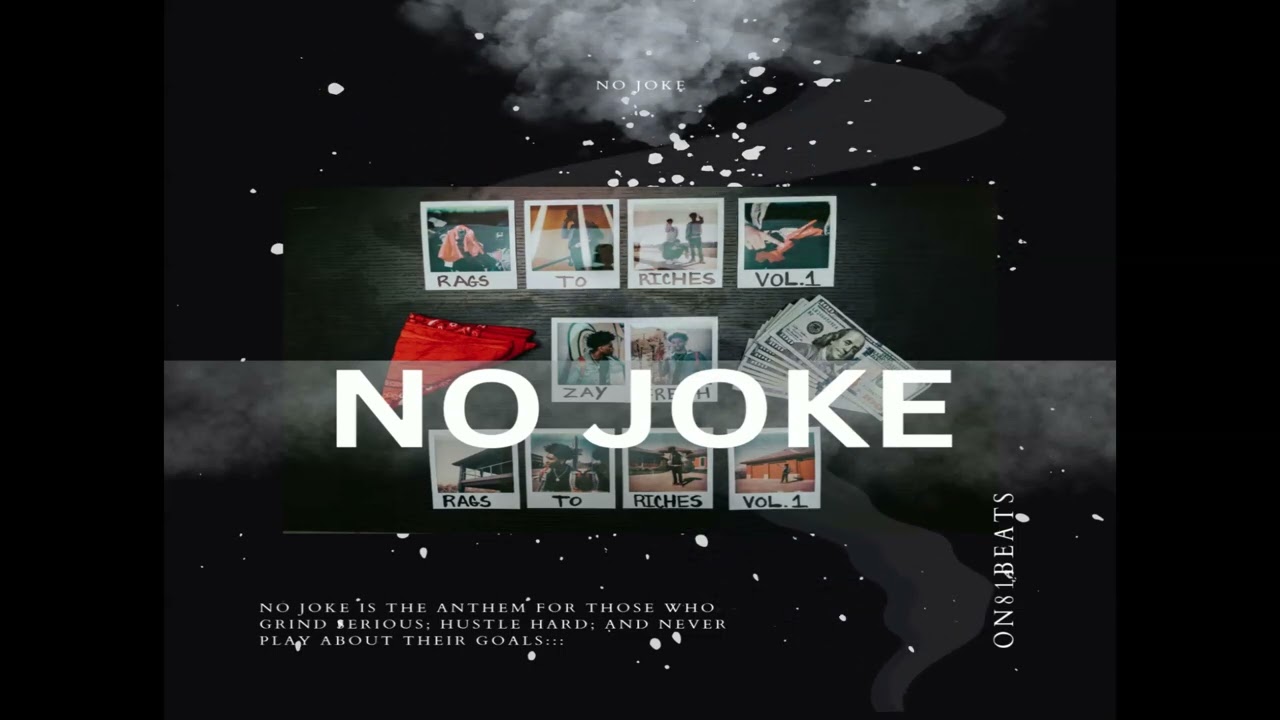 “NO JOKE” Hard Rap Type Beat / Aggressive Type Beat - Dark Rap Instrumental