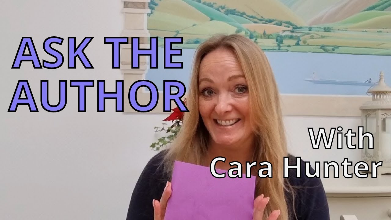 Cara Hunter #AsktheAuthor | Listening Books