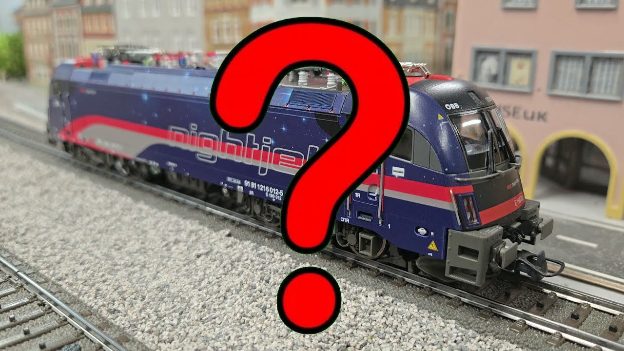 First Impressions: Nightjet II Electric Bugaloo  Roco #78523 #märklin #roco #modeltrains #3rail