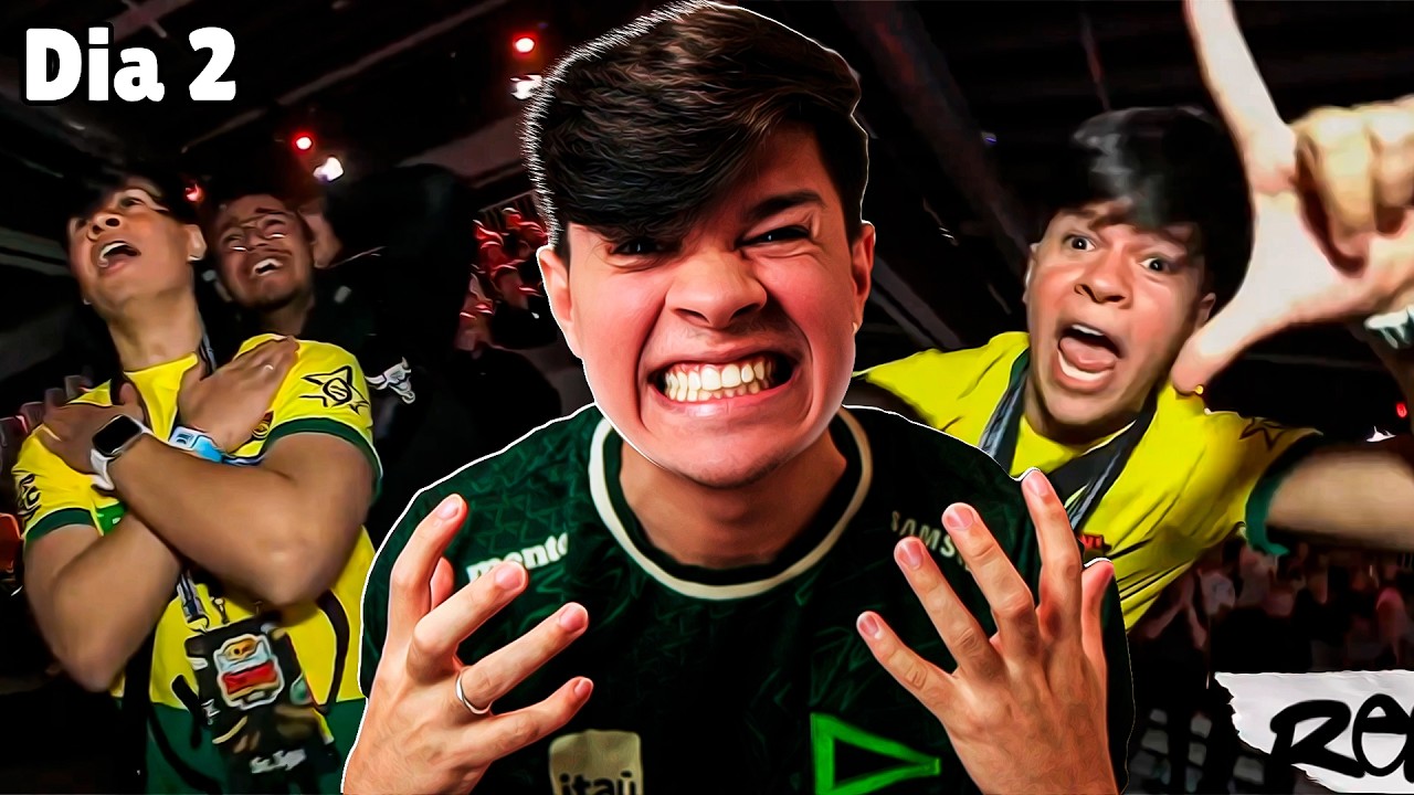 COMO me TORNEI o MAIOR TORCEDOR do BRASIL no MUNDIAL de BRAWL!