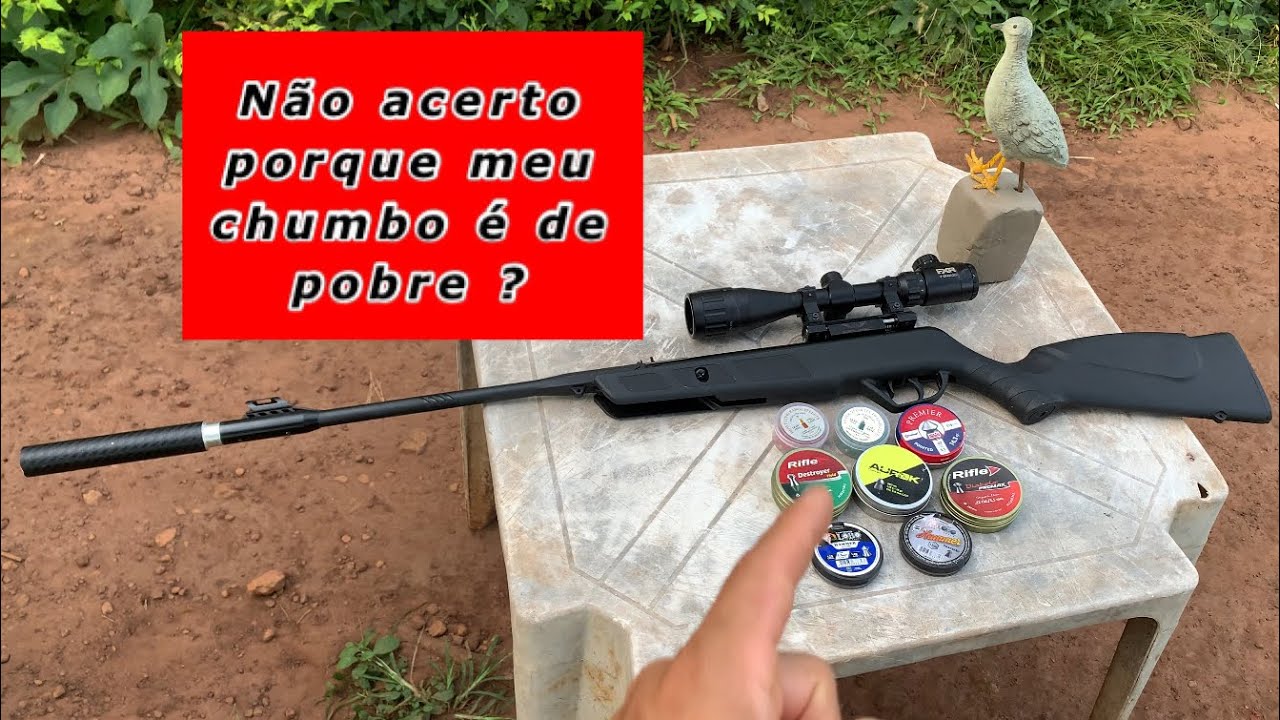Chumbinho de Pobre contra Chumbinho de Rico