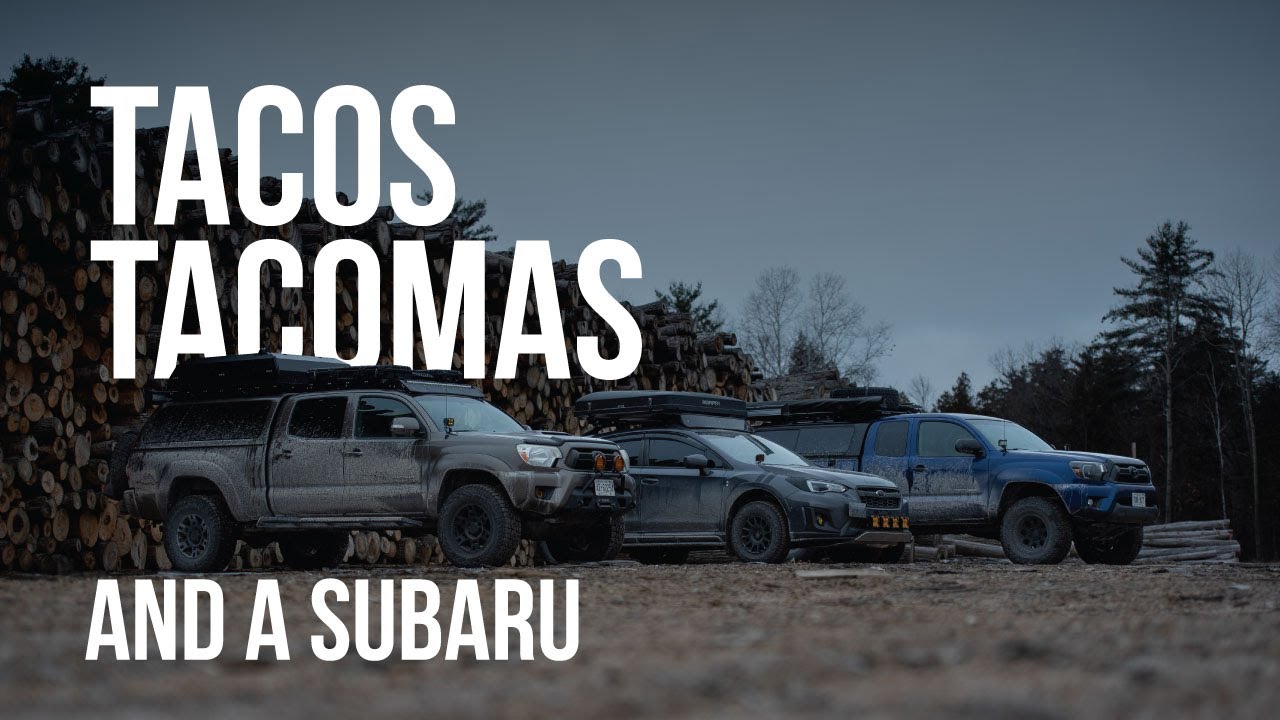 Tacos, Tacomas and a Subaru