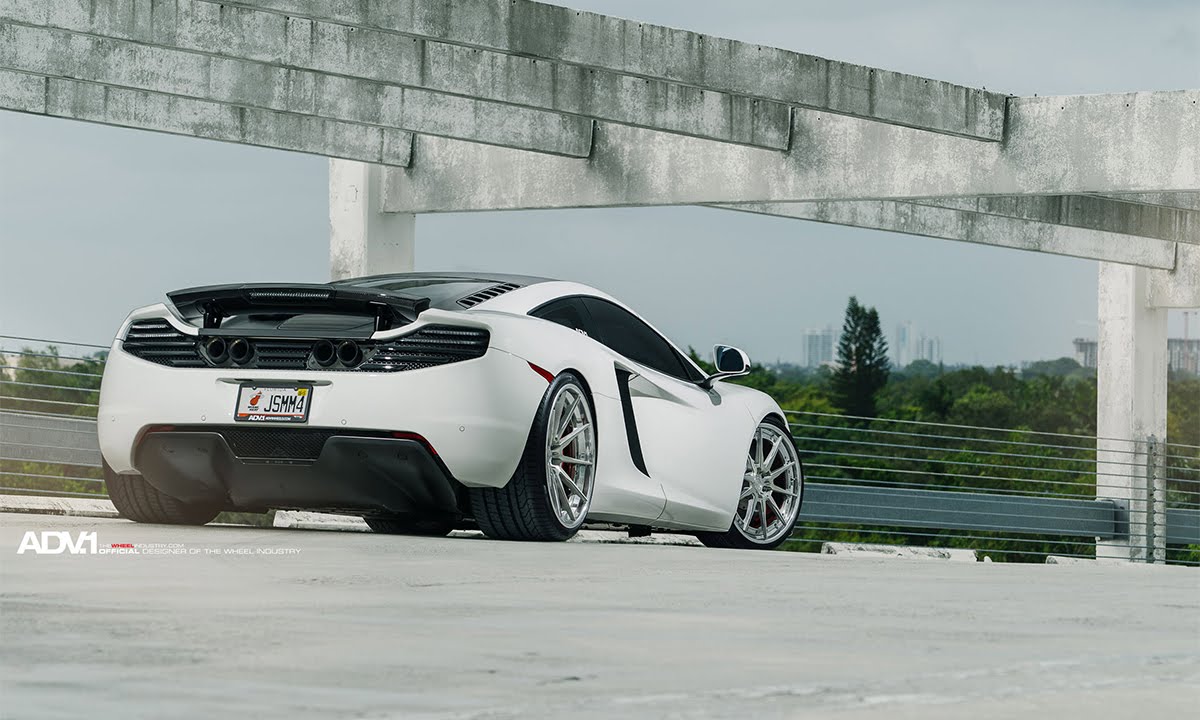 ADV.1 Wheels' Turbo Upgraded McLaren MP4-12C