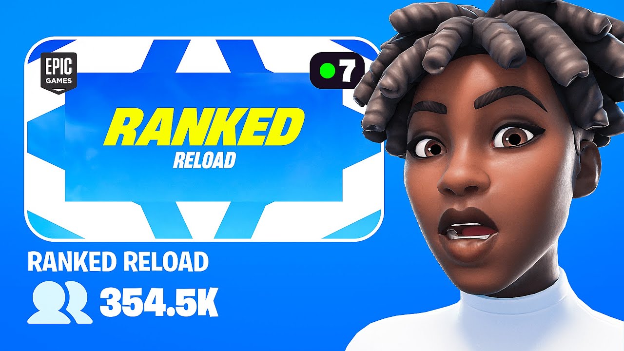 Уничтожаю детей в RANKED RELOAD со скоростью 1000 FPS...