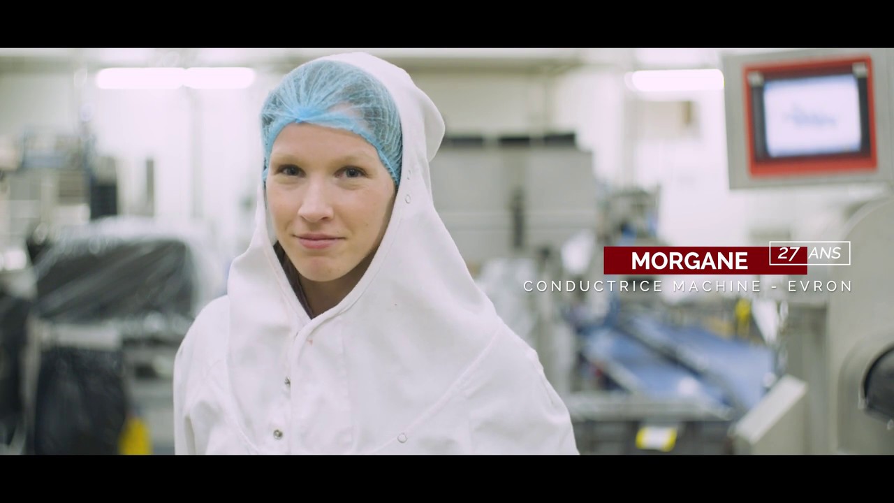 Morgane, Opératrice de Production au sein du Groupe Bigard