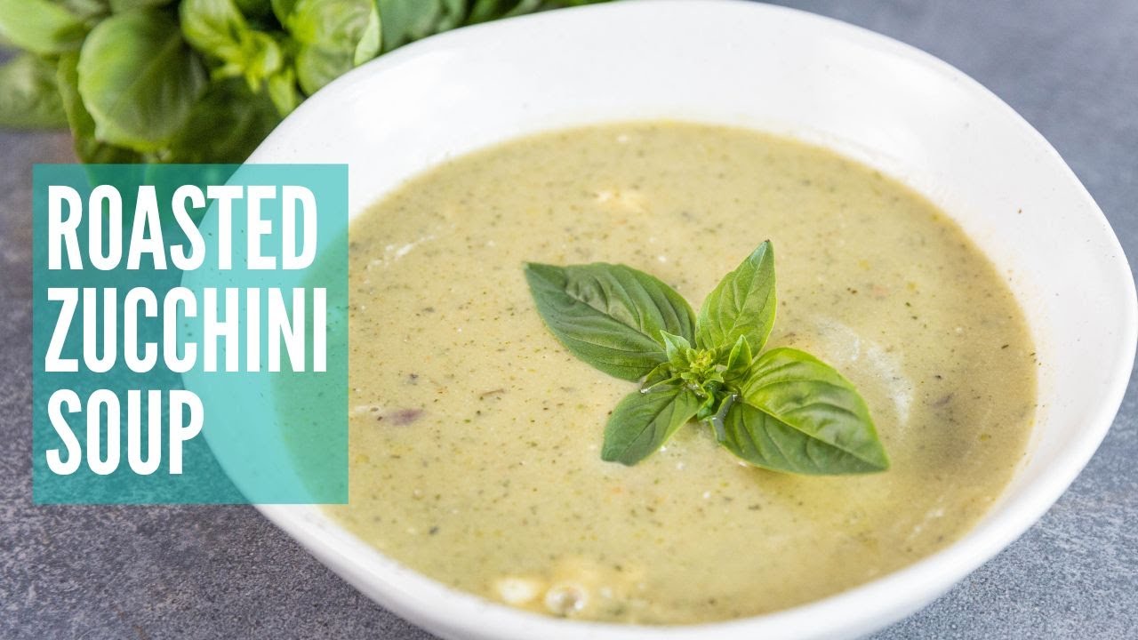 Roasted Zucchini Soup | GCBC15 Ep32