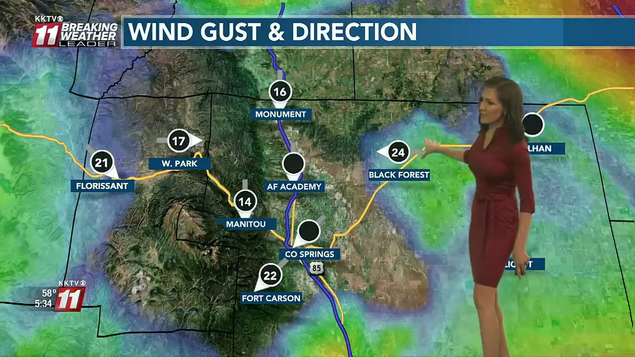 Meteorologist Christina Sanjuan No Wait Weather