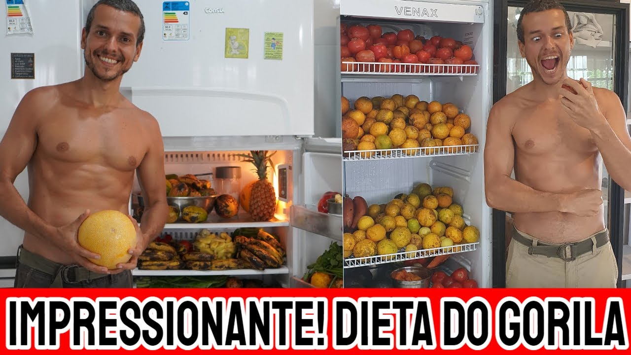 O QUE TEM NA GELADEIRA DE UM NUTRICIONISTA CRUD&Iacute;VORO FRUG&Iacute;VORO