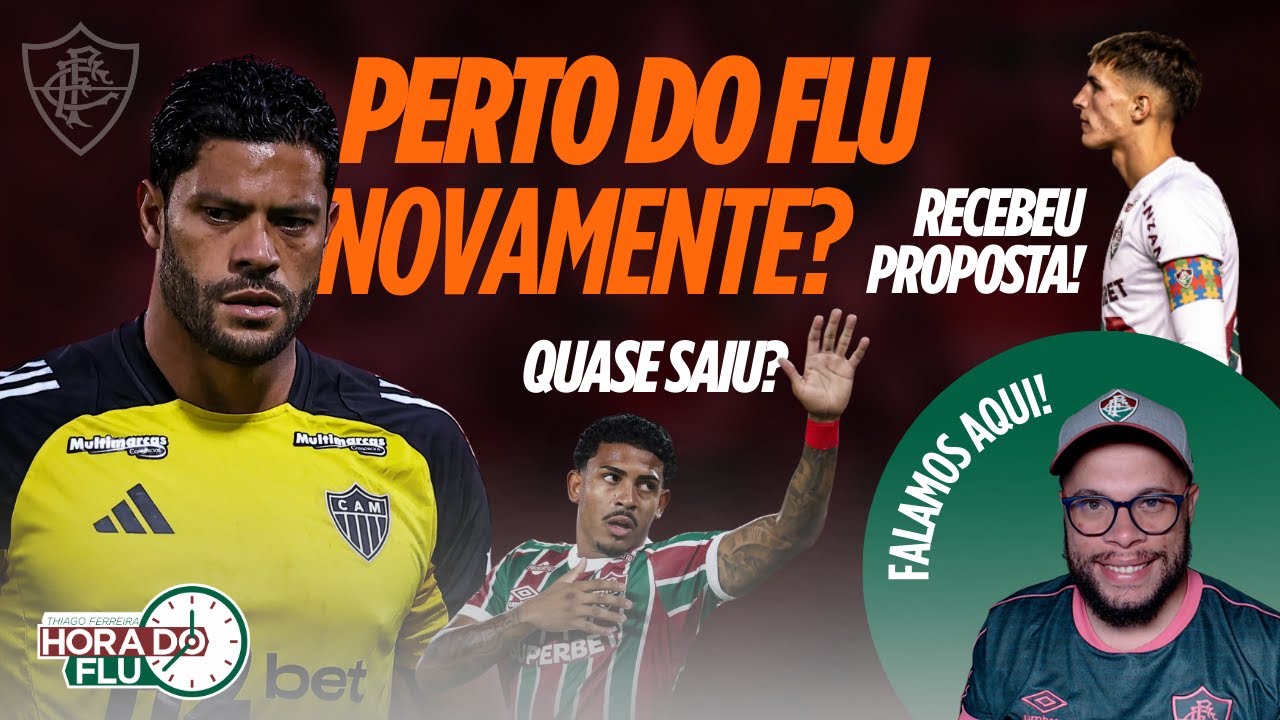 🚨NEGOCIAÇÃO RETOMADA COM HULK?, PODE ACONTECER VEJA, BERNAL E JK E MAIS