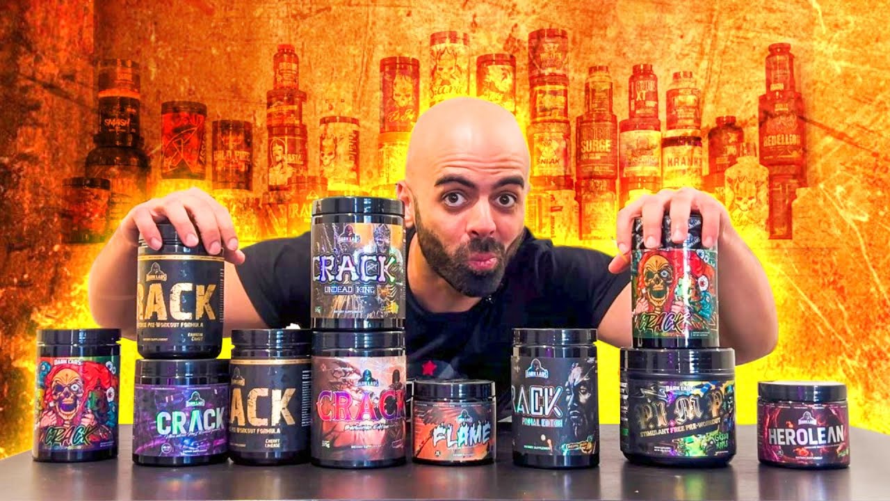 Dark Labs Pre-Workouts Ranked: My Top Picks