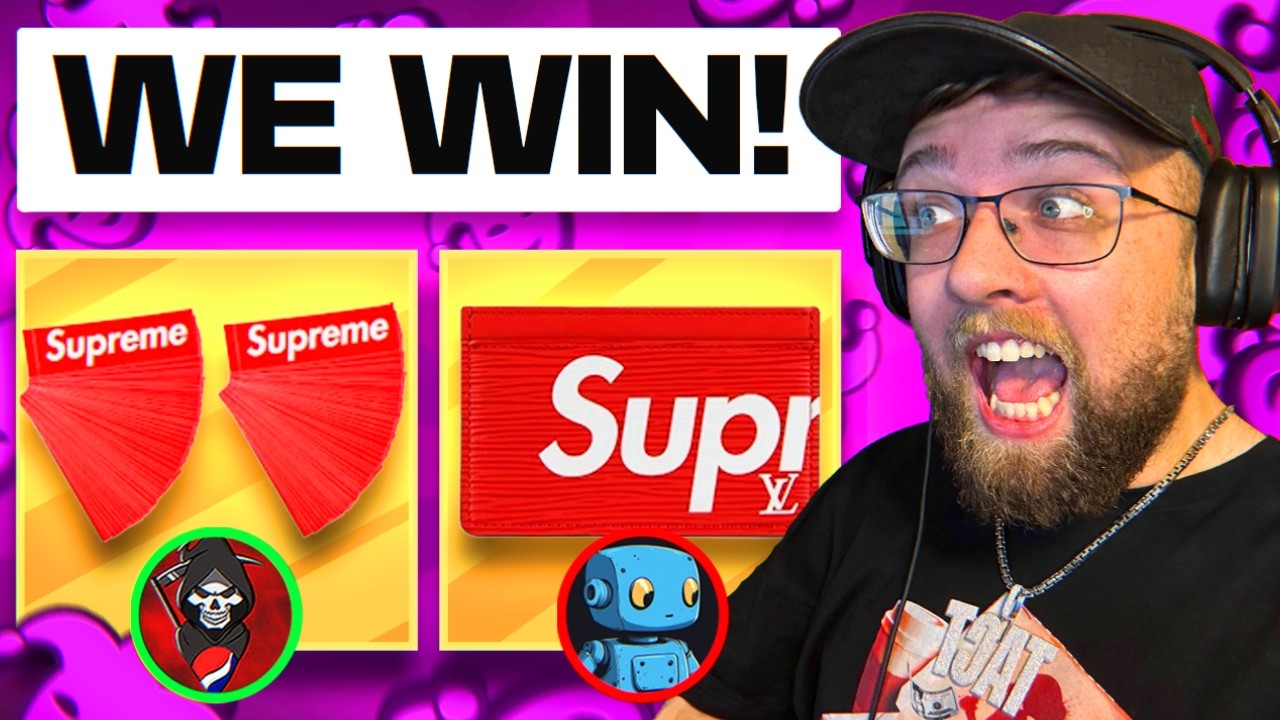 HE UNBOXED A GOLD ON CRAZY MODE! (LUXDROP)