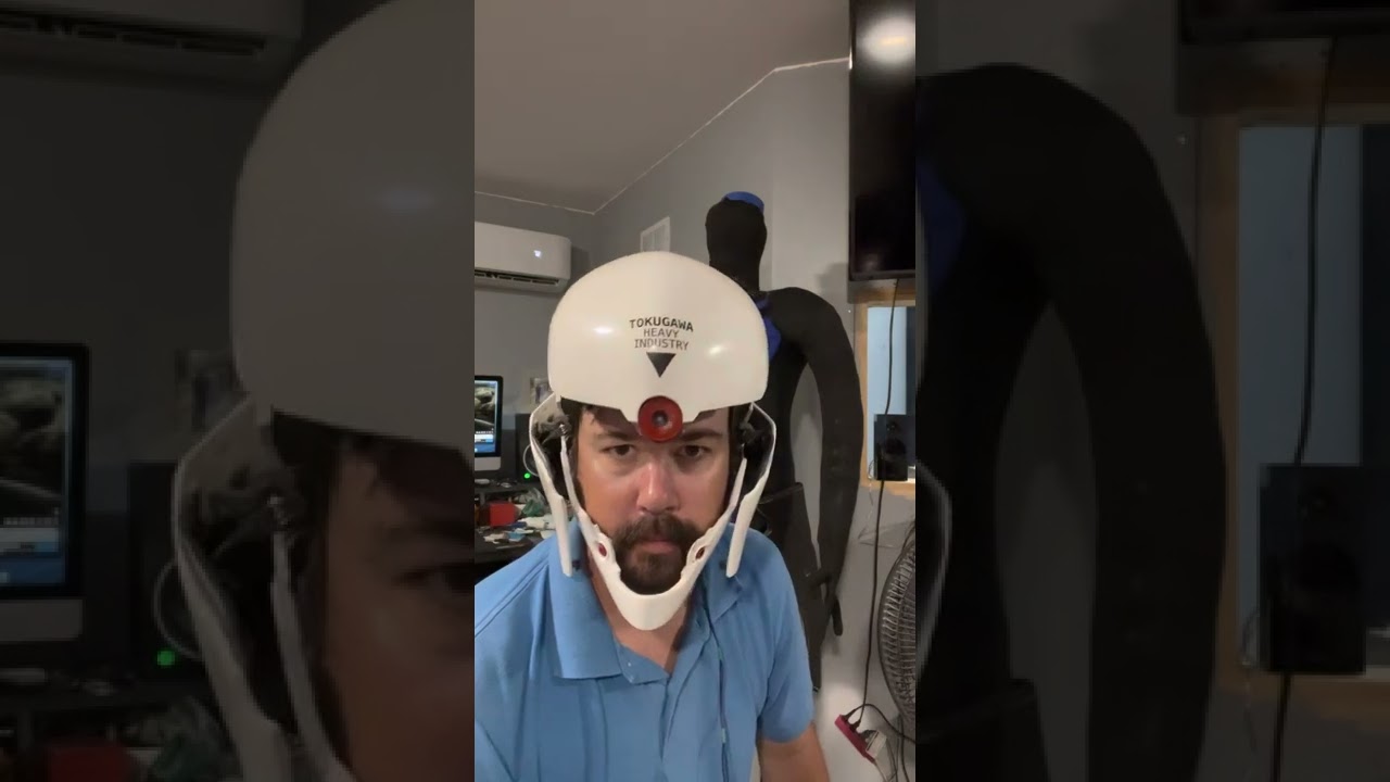 MGS 1 Cyborg Ninja Helmet