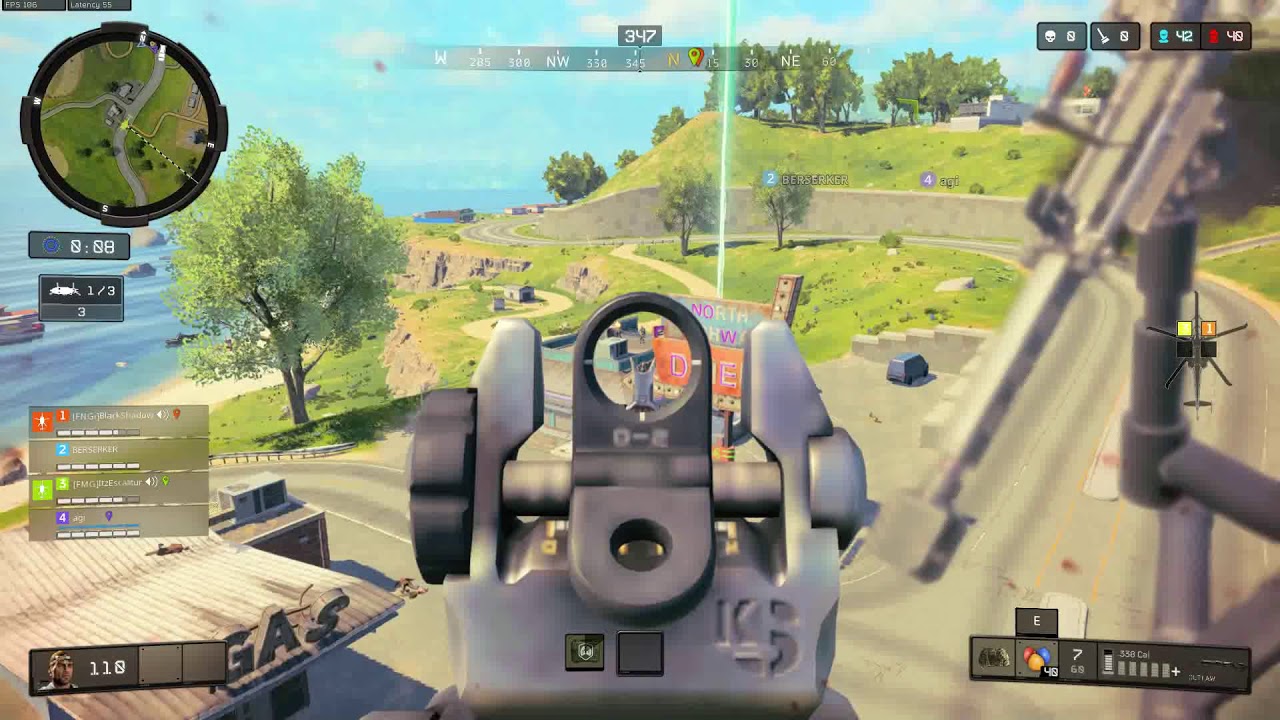 Some Quad Wipes