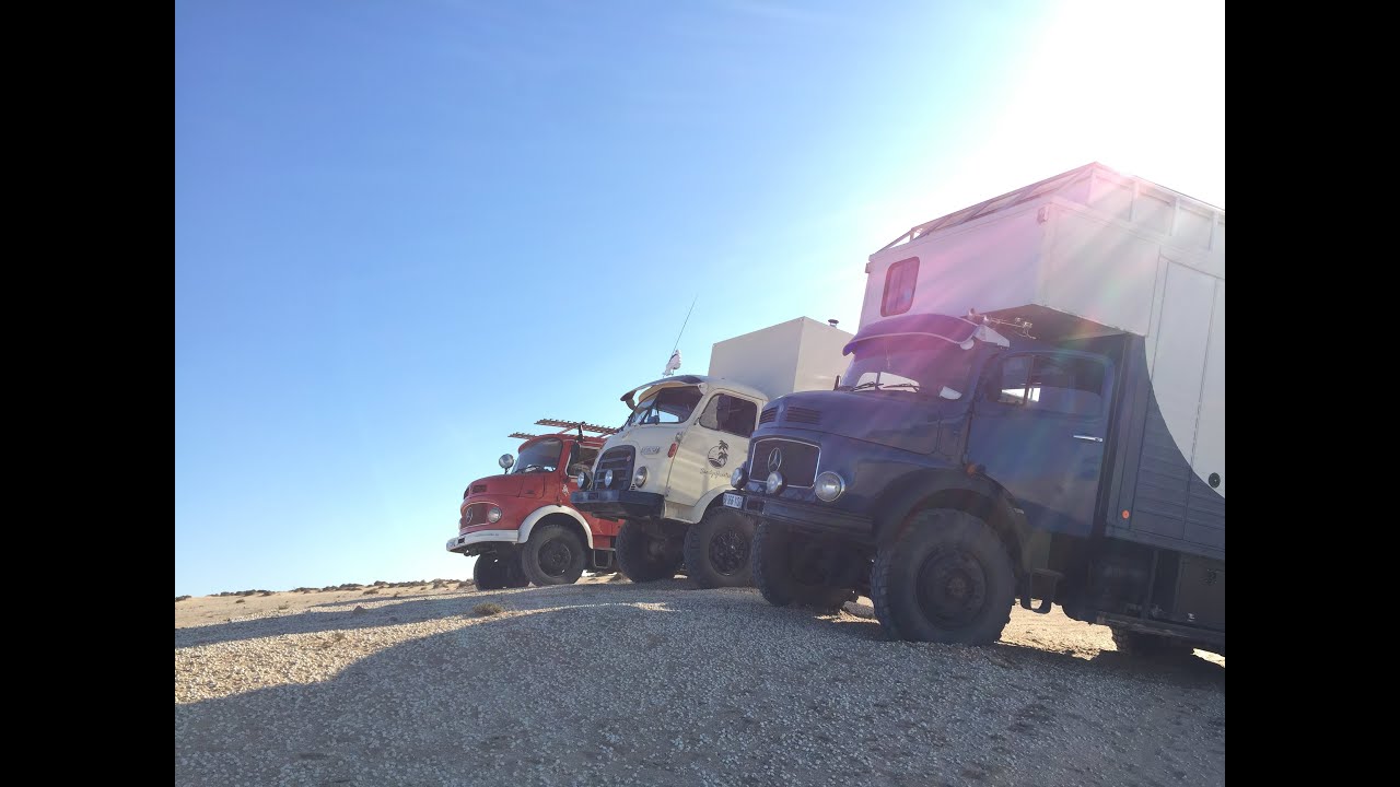 Offroad: Drei Oldies in Marokko // Sandgeflüster #11