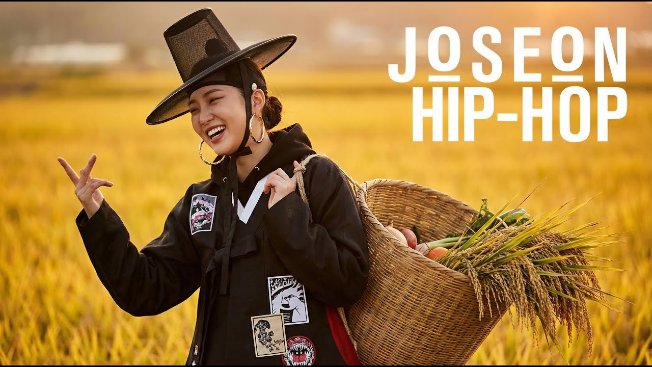 Korean Joseon HipHop Work Song Playlist for You Who Worked Hard Today