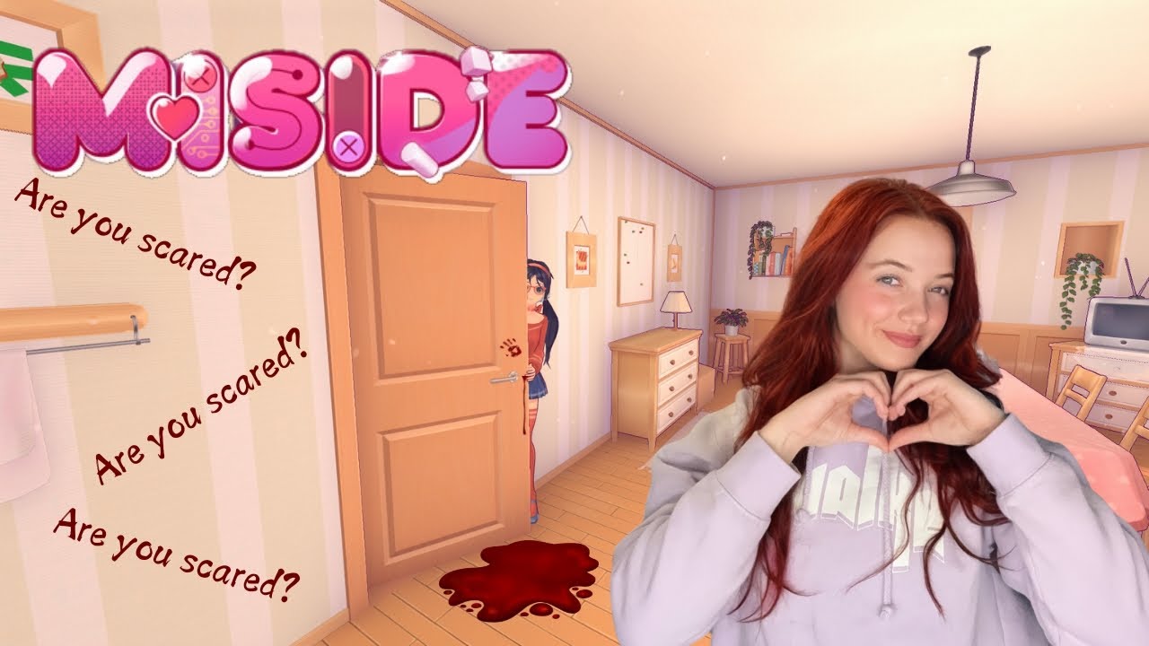 A totally normal dating simulator | MiSide - part 1