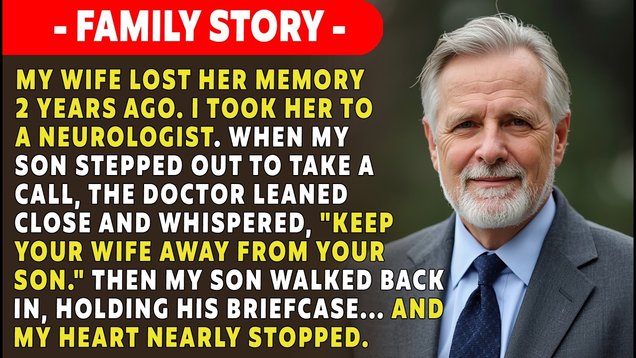 I Took My Wife To A Neurologist. The Doctor Whispered: 'Keep Her Away From Your Son.'