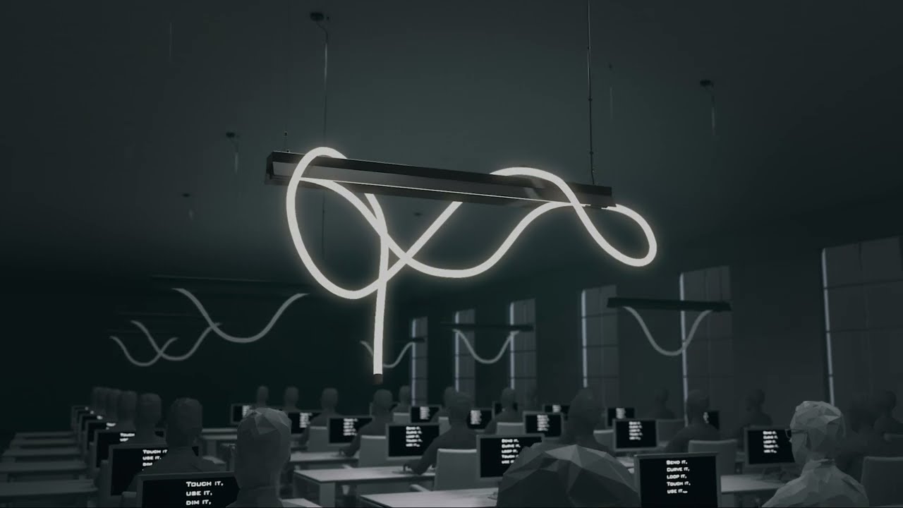 Moooi Tubelight ontworpen door BCXSY | designweb